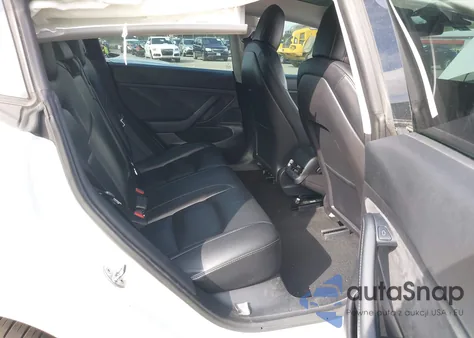 2021 Tesla Model 3 Standard Range Plus Rear-Wheel Drive из США, поврежденный, VIN 5YJ3E1EA3MF870838